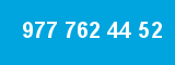 977 762 44 52 977 762 44 52